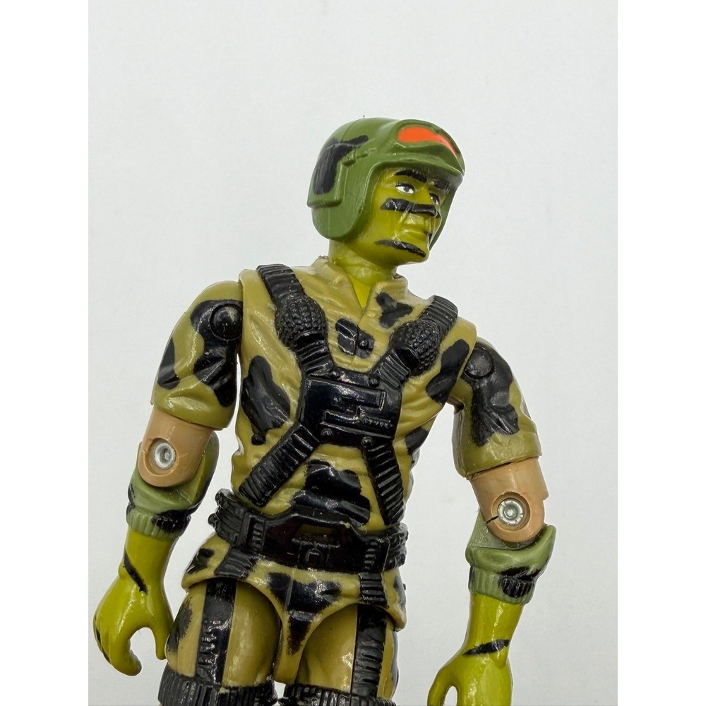 VTG 1988 G.I. Joe Hit & Run V1 - 100% Complete w/ Grappling Hook Bag ARAH READ - Picture 14 of 15
